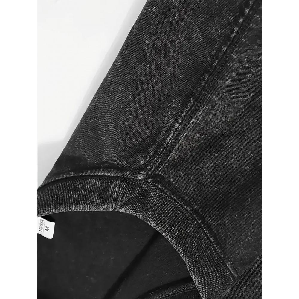 Graphic Tee Featuring Lizard Holding a Beer, "Corona Extra Always Fresh" Print, Retro Washed Pure Cotton, Double-Sided Design, Crew Neck Short Sleeve, Regular Fit, Vintage Streetwear, Unisex Casual Top for Men & Fall Wear