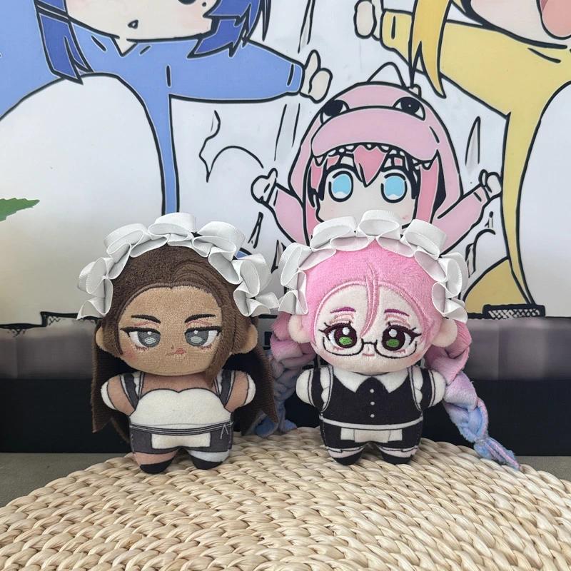 Alien Stage Anime Plush 10cm Keychain Ivan Sua Hyuna Cotton Doll Pandents Peripherials Cute Figure Decoration Kids Gifts XMAS