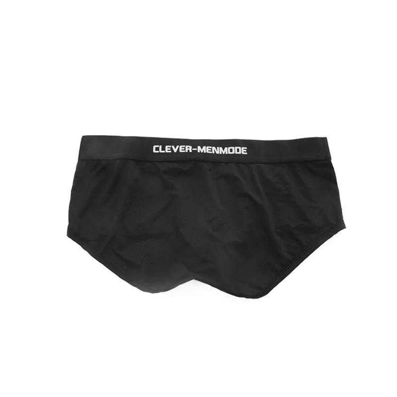 Kyn Apparel Men Mesh Boxer Shorts Breathable Fitness Exercise Underpants Elastic Comfortable Boxershorts Trunks Penis Pouch Panties