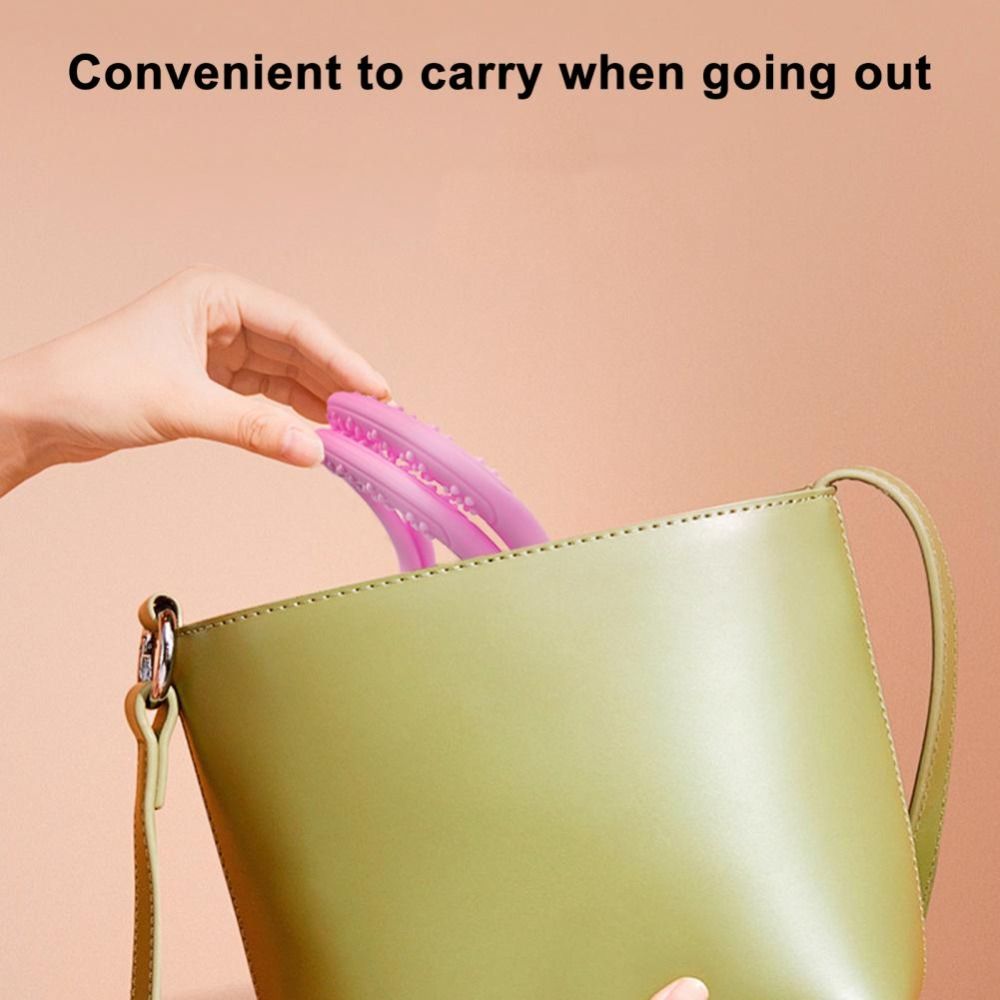 2026 Upgraded Figure 8 Silicone Resistance Band 35LB, Quick Rebound Exercise Band for Yoga Pilates Home Gym