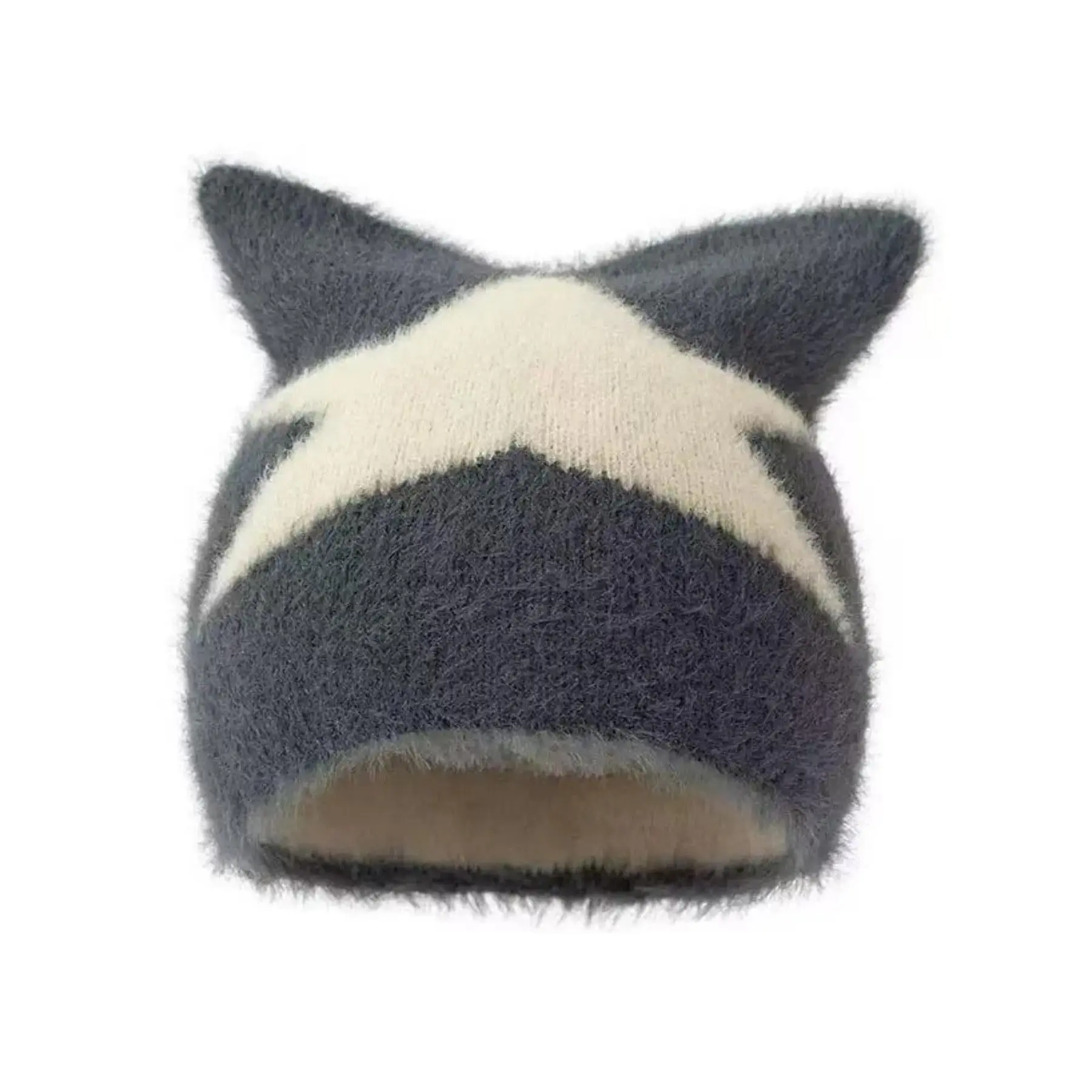 Unisex Y2K Style Beanie Hat, Soft & Comfortable Knit Cap for Men Women, Streetwear Fashion Accessory Casual Trendy Hat for Daily Wear Knit Hats Knitted Hat
