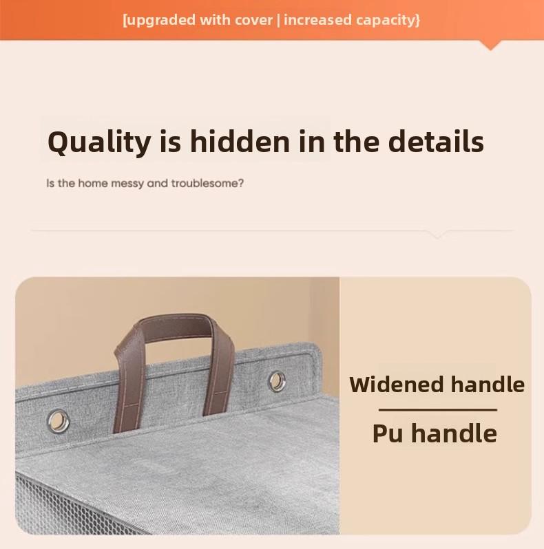 Practical wall-mounted dirty clothes basket, dirty clothes basket, foldable home bedroom dormitory multi-functional dirty clothes basket