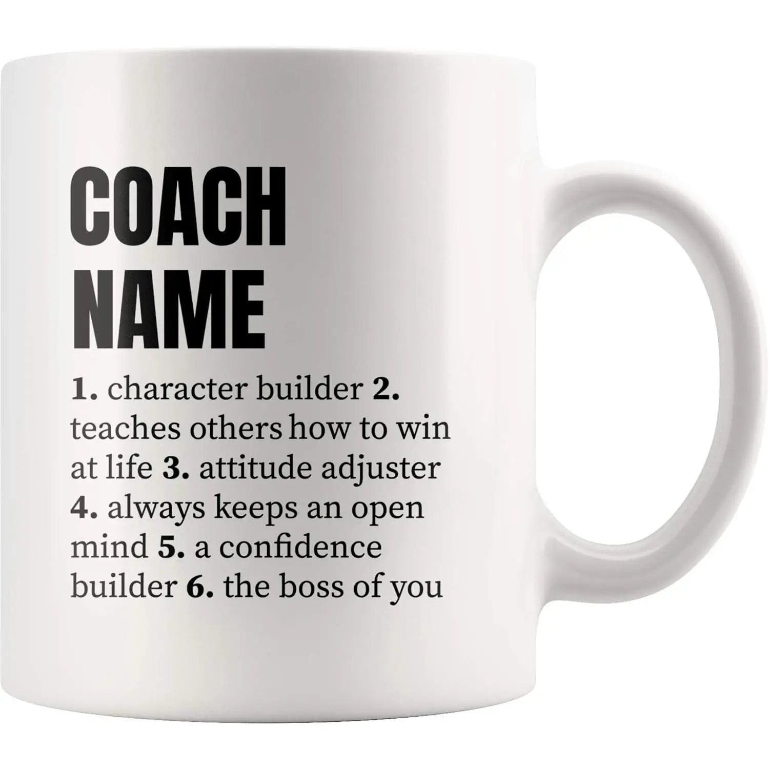 Definition Mug  Gifts Team Manager Office  Appreciation Inspirational Novelty Ceramic Coffee Mug 11 oz Black 11 oz