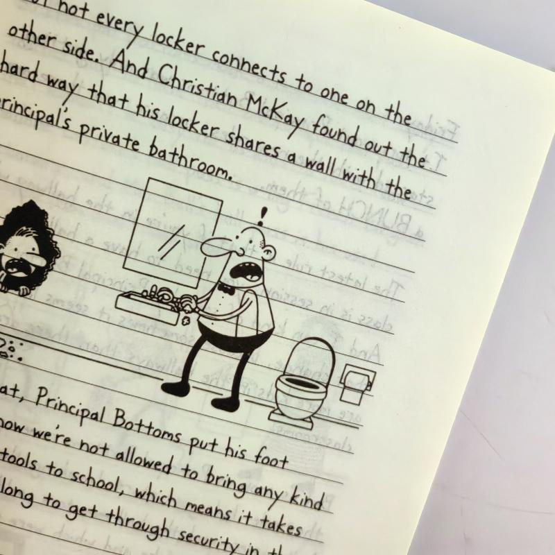 Diary of a Wimpy Kid #18: No Brainer by Jeff Kinney | Illustrated Middle School Comic Novel | School & Office Equipment Diary of a Wimpy Kid #18: No Brainer by Jeff Kinney | Illustrated Middle School Comic Novel | School & Office Equipment
