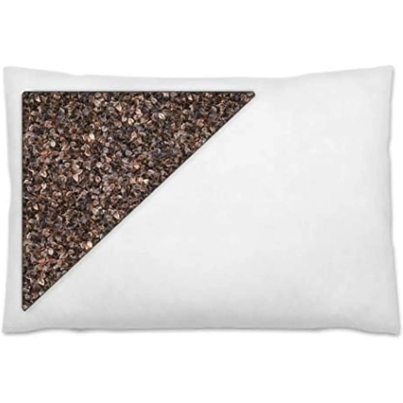 Organic Buckwheat Pillow for Sleeping with Pillow Case – Sobakawa Japanese Hull Pillows with Premium Buckwheat Hulls - Cooling & Breathable with Neck Support for Any Sleeping Position