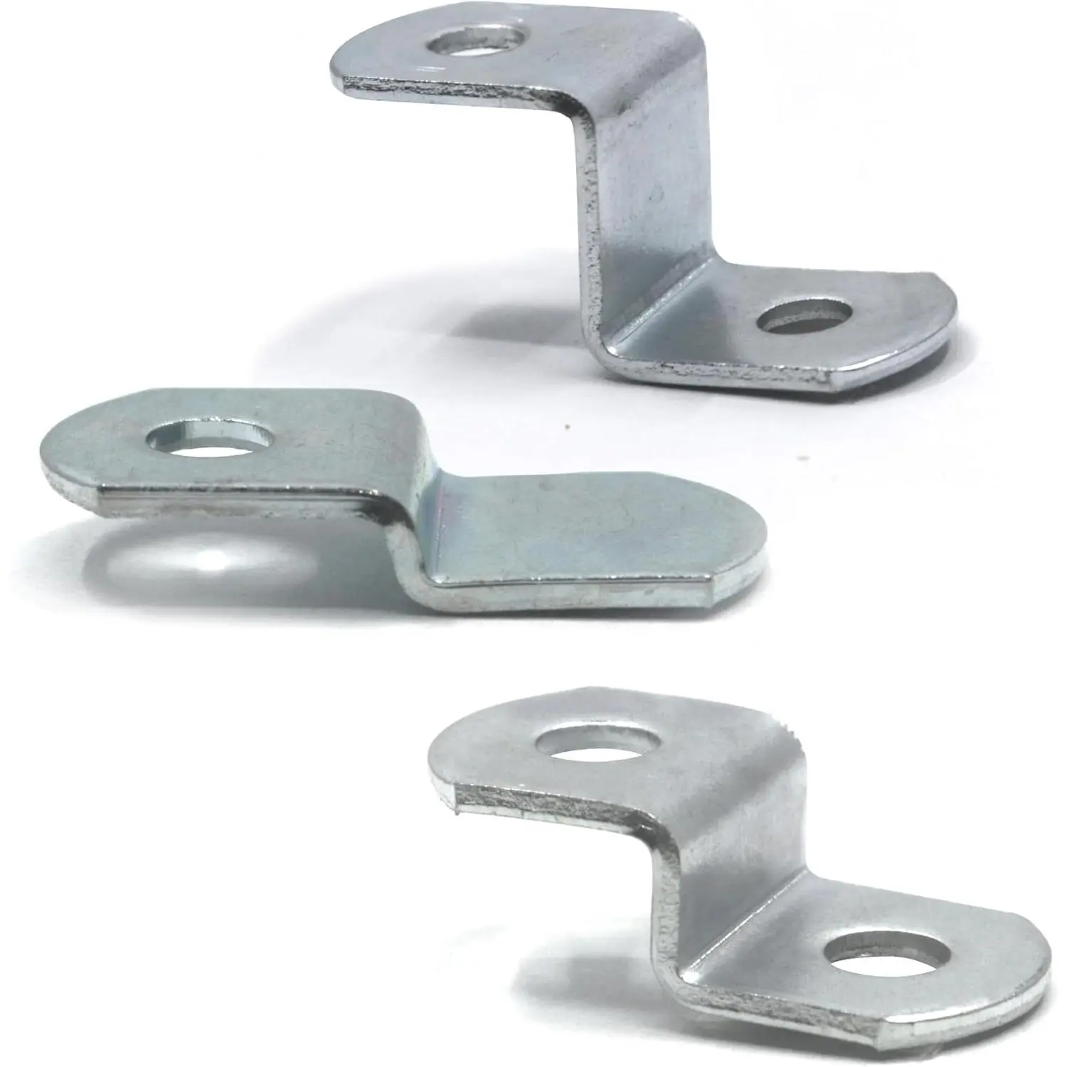 Canvas picture frame clamps - 60-piece set (1/ 8inch ,1/ 4inch ,1/ 2inch ) with screws - picture frame hardware, used for securing artwork - picture frame making tools