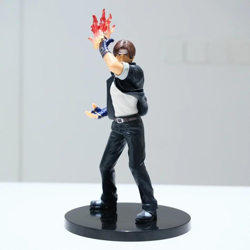 Action Figures The King of Fighters '98 SNK Gk Statue Kyo Kusanagi Iori Yagami Arcade Anime Game peripheral PVC Model Toy Gifts