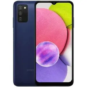 Unlocked Cricket Smartphone 32GB 3GB RAM 6.5" HD+ Display 13MP Camera Android 11 Blue Renewed