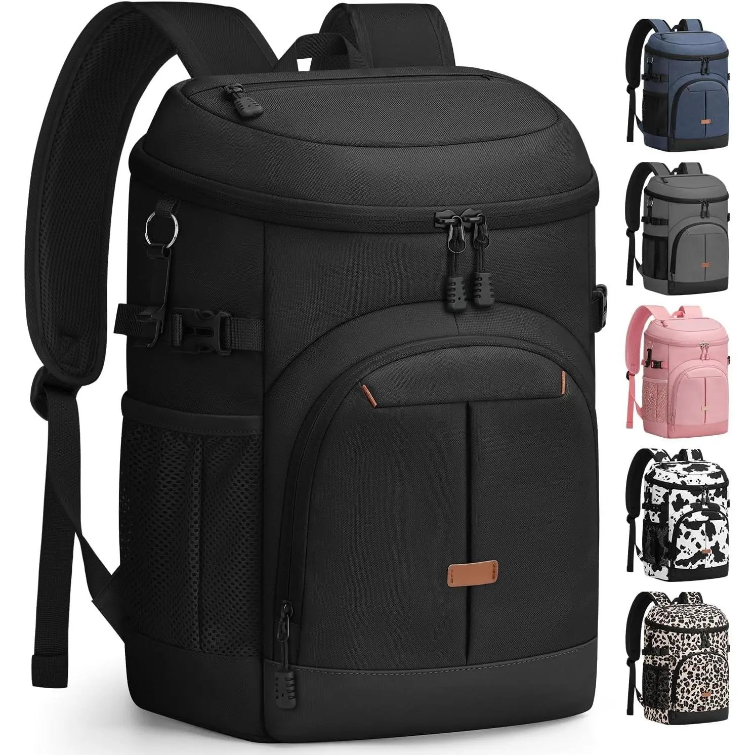Insulated Cooler Backpack Waterproof Lightweight Leak Proof Lunch Backpack for Camping Beach Travel PicnicGift