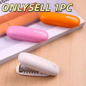 1pc stapler, foldable stapler for easy portability, Office Accessories