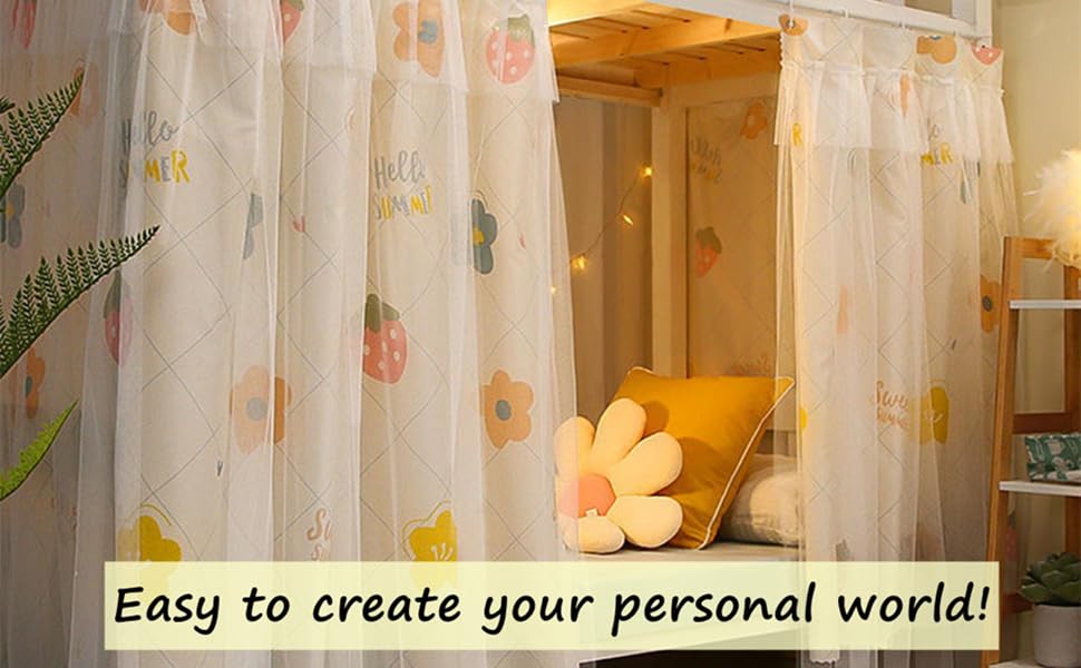 Students Dorm Bunk Bed Home Privacy Bed Shading Net Bed Cloth Dustproof Blackout Bed Bedding Students Dormitory Tent Lightproof Cloth Bedding Spread Students Dorm Bunk Bed Home Privacy Bed Shading Net Bed Cloth Dustproof Blackout Bed Bedding Students Dormitory Tent Lightproof Cloth Bedding Spread