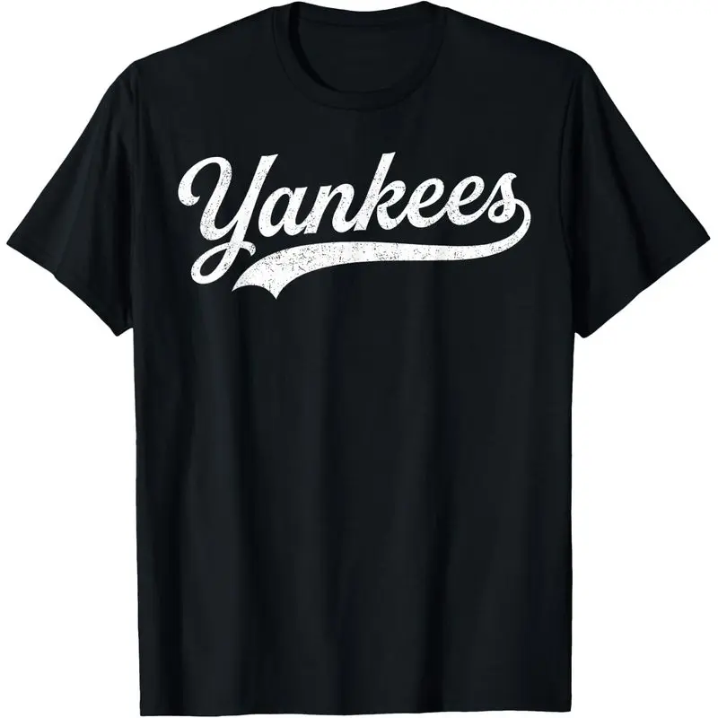 Yankees Vintage Retro Style Tee, Classic 70s & 80s Yankees T-Shirt