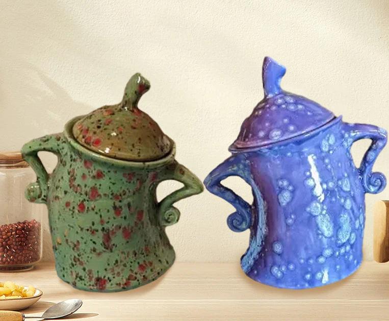 Funny Spoof Ceramic Cup Ornament, Creative Home & Garden Decoration, Unique Personality Storage Jar Funny Spoof Ceramic Cup Ornament, Creative Home & Garden Decoration, Unique Personality Storage Jar