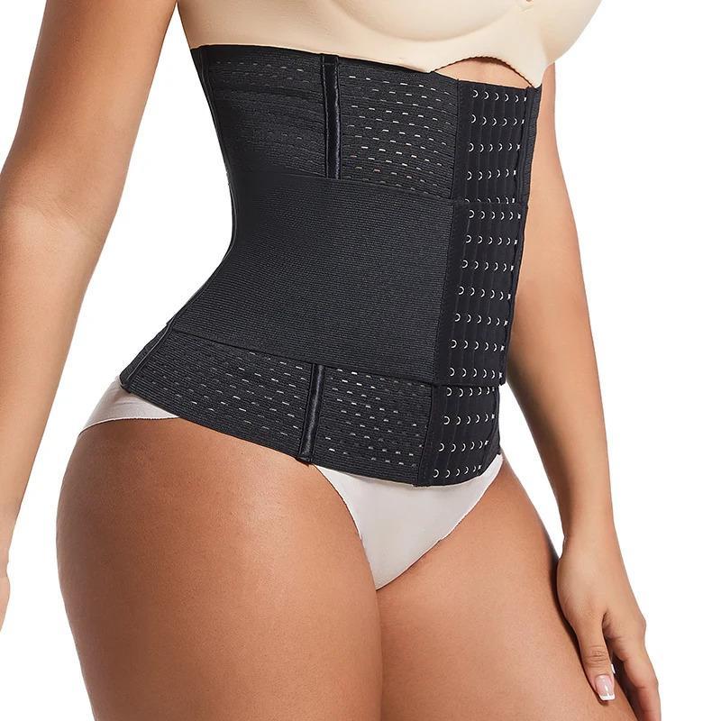 Women's Tummy Control  Waist Cincher, Compression Waist Belt  Body Women Double Belt Wrap Corset Trainer Shaper Girdle Wrap Belly Band Shaperwear