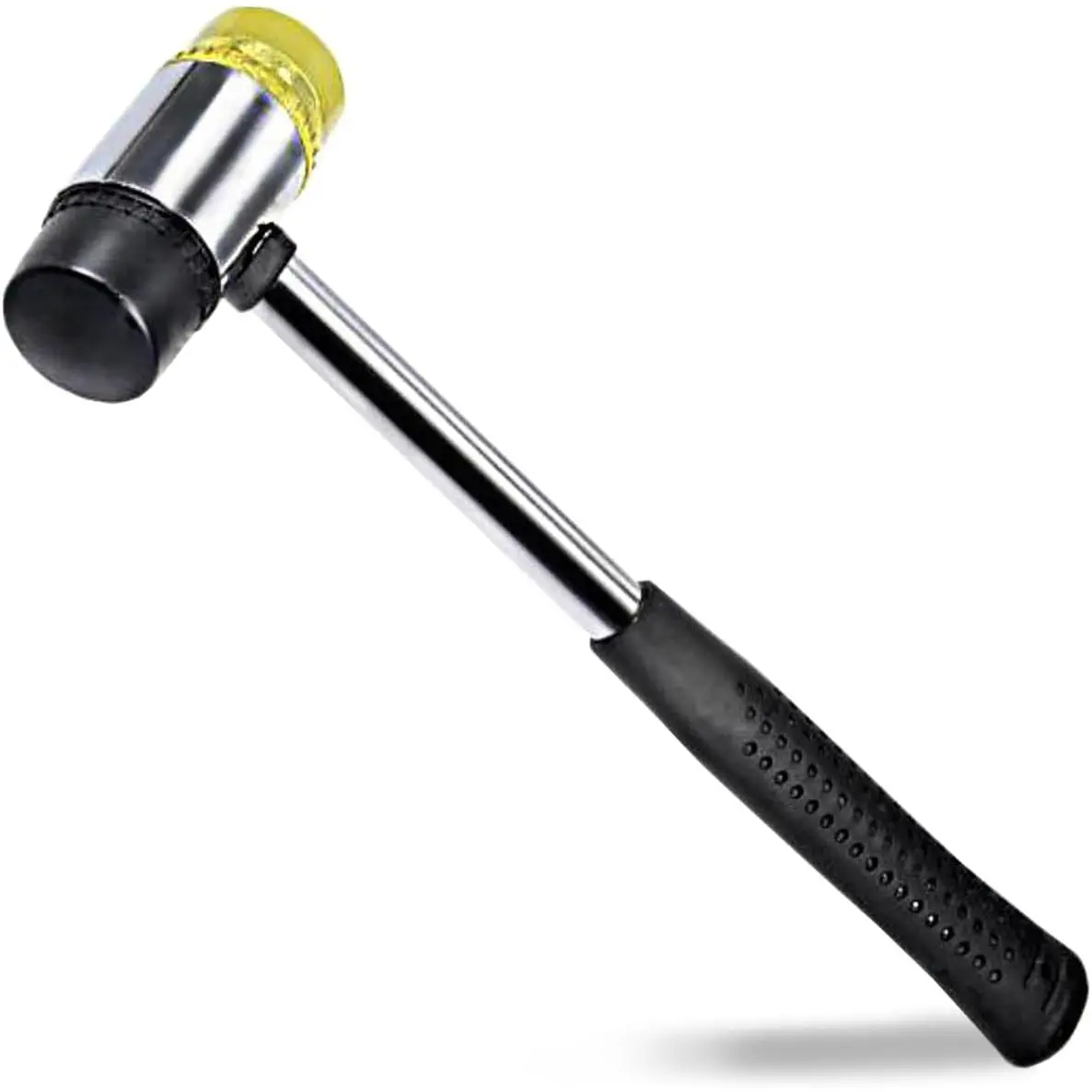 Rubber Hammer Small Plastic Mallet:  hammer Small rubber mallet Plastic hammers Soft hammers for use with , handicrafts, furniture assembly, etc.(25MM)