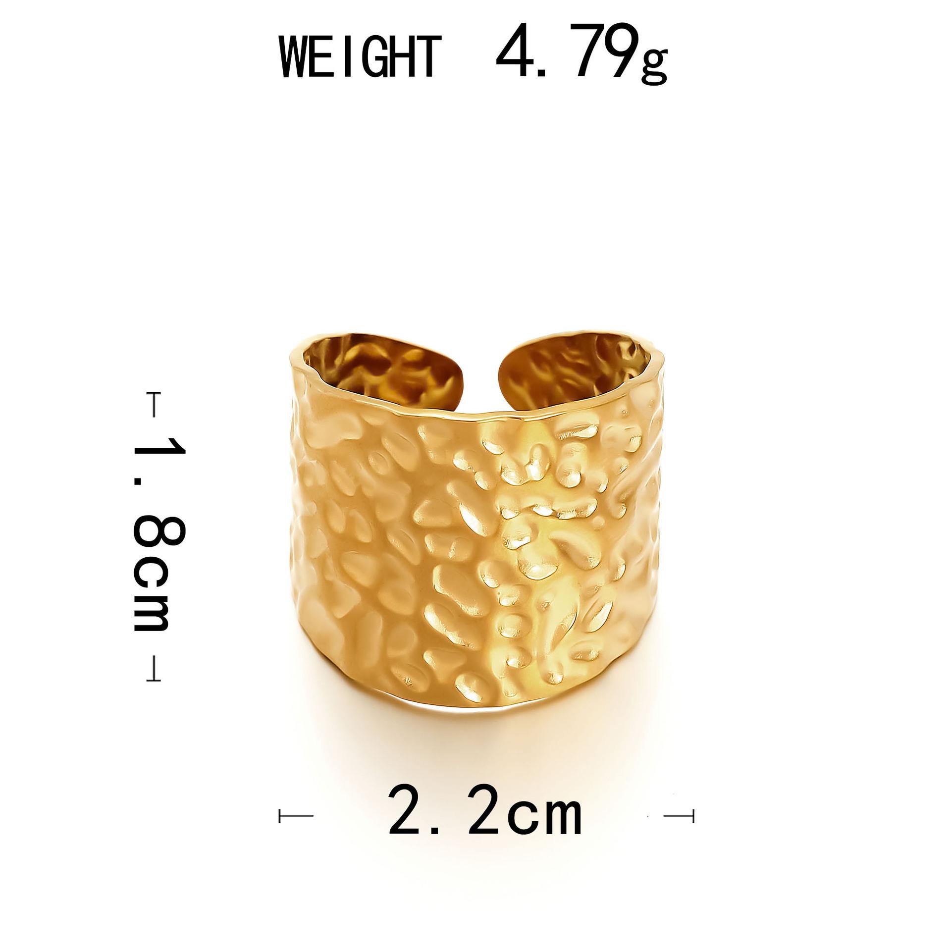 22 Pcs Vintage Gold Adjustable Open Ring Set, Boho Gold Stackable Rings, Hypoallergenic Summer Jewelry for Women