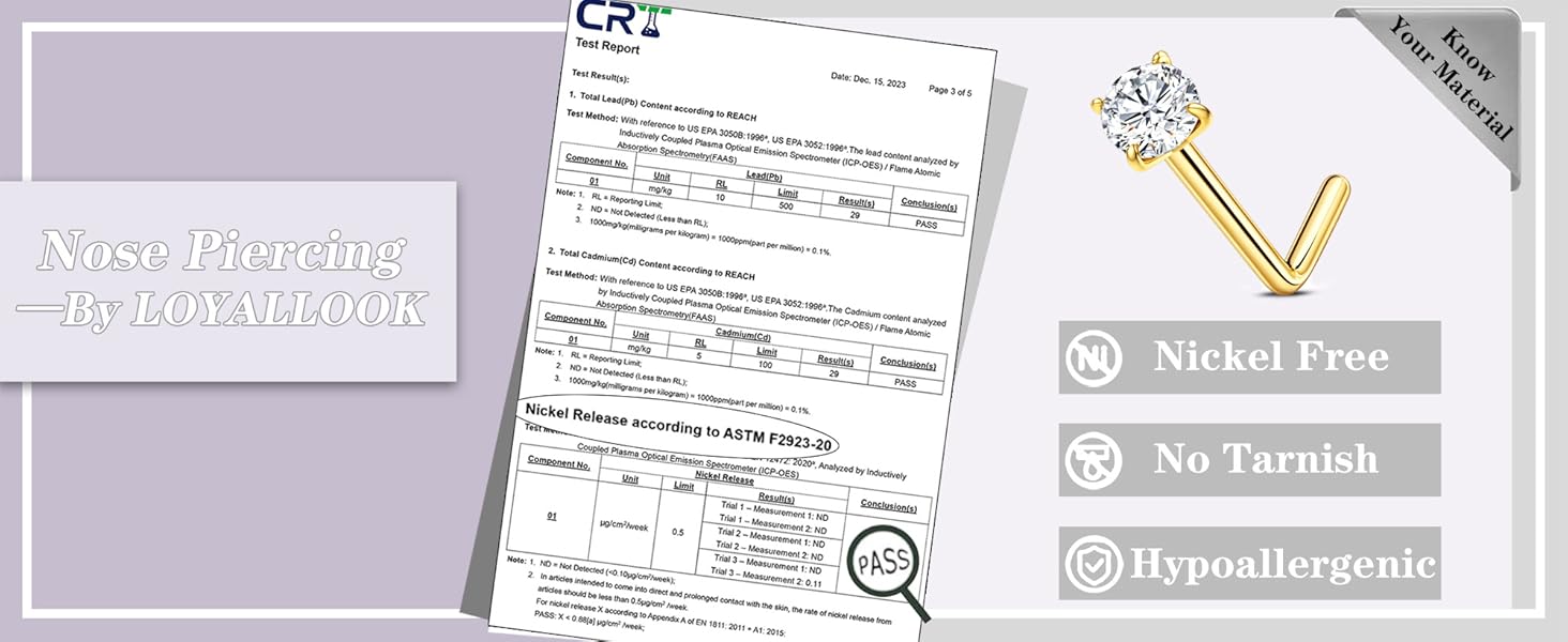 LOYALLOOK 18counts Nose Rings Studs - 316L Surgical Steel Nose Studs Double Hoop Nose Ring for Women Men 18G/20G Nose Rings Stud Hypoallergenic Nose/Body Piercing Jewelry 1.5mm 2mm 2.5mm 3mm Clear CZ Cute LOYALLOOK 18counts Nose Rings Studs - 316L Surgical Steel Nose Studs Double Hoop Nose Ring for Women Men 18G/20G Nose Rings Stud Hypoallergenic Nose/Body Piercing Jewelry 1.5mm 2mm 2.5mm 3mm Clear CZ Cute
