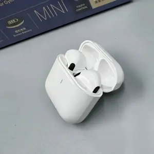 Wireless Earbuds Bluetooth 5.3 with Charging Case, In-Ear Headphones with Mic, Low Latency Earphones for Gaming, Music and Calls