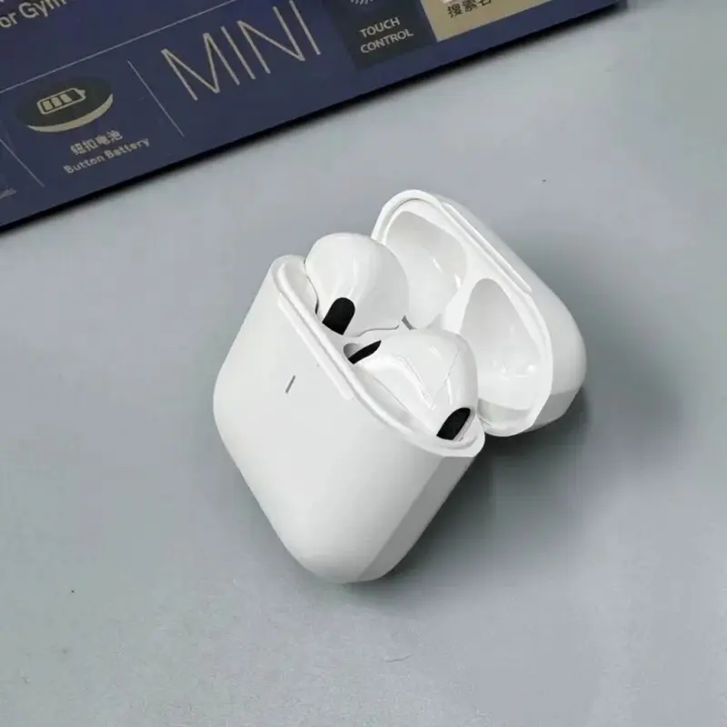 A4 Pro TWS Bluetooth 5.3 In-Ear Wireless Earbuds 4 ENC Mic 56H Playtime Noise Cancelling Deep Bass