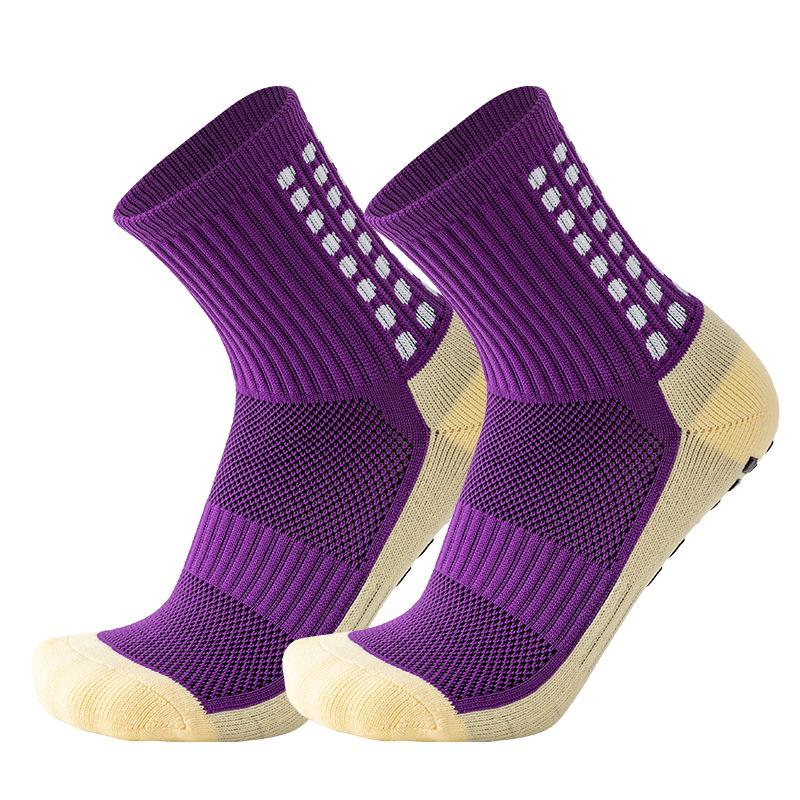 Best-selling thickened towel-soled sweat-absorbing, odor-resistant, anti-slip football sports socks and yoga socks