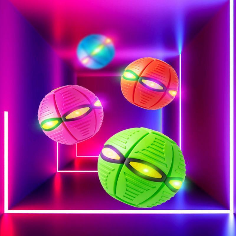 2026 New Arrival UFO Attack Bouncy Ball – Interactive Stomp-On Toy for Outdoor Parent-Child Play, TikTokShopBlackFriday Christmas