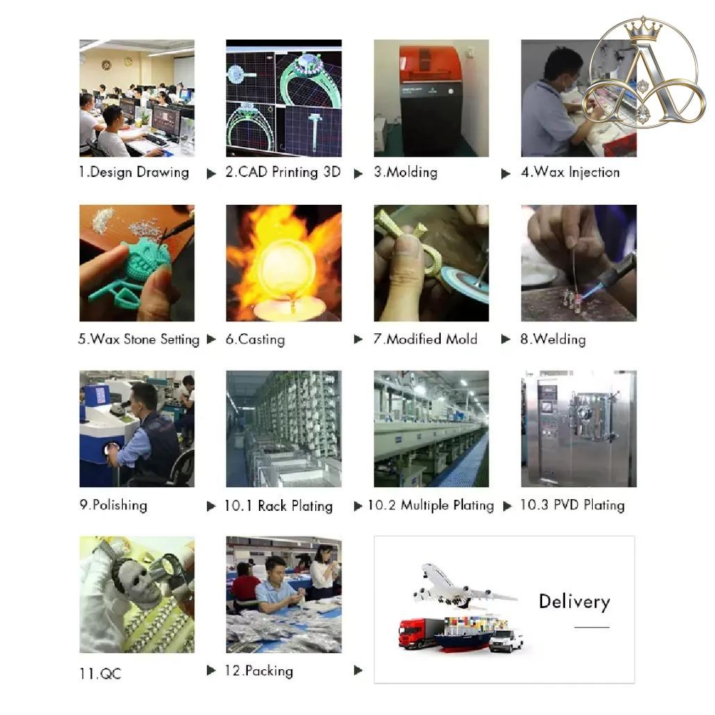 Aurelia Crest  Solid Cuban Chain Bracelet Miami Cuban Link Chain Hip Hop Men Women Fine Jewelry Gift