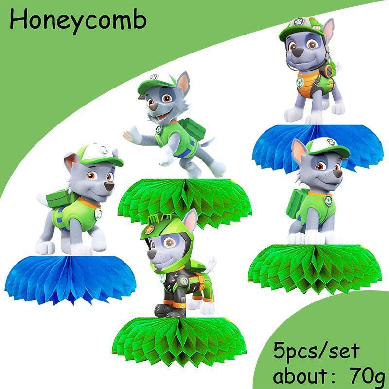 PAW Patrol Birthday Party Decoration Plastic Plate Napkin Stickers Cartoon Dog Latex Balloons Cake Topper Decors Event Supplies