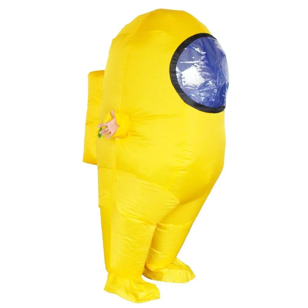 Adult Inflatable Camouflage Costume, Fun Halloween Astronaut, Adult Game Enthusiast Astronaut Costume, Party Apparel