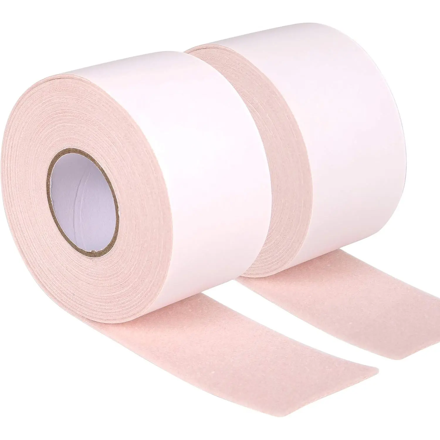 Blister Tape Prevention for Feet & Blisters - Durable Moleskin (2-Pack), 2 Adhesive Rolls, 100% Cotton, 2" by 15'