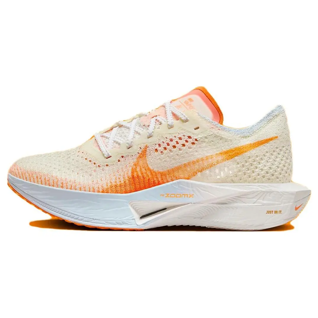 Nike ZoomX Vaporfly 3 Women's Marathon Racing Shoes with Carbon Plate and Lightweight Mesh Cushioning Verifiable, with credentials and supporting global authentication
