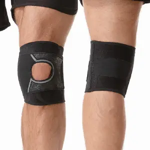 1PCS  Knee Brace with Side Stabilizers Relieve Meniscus Tear Knee Pain ACL MCL Arthritis,Joint Pain Relief, Breathable Adjustable Knee Support Suitable for Men and Women with Sports Injuries
