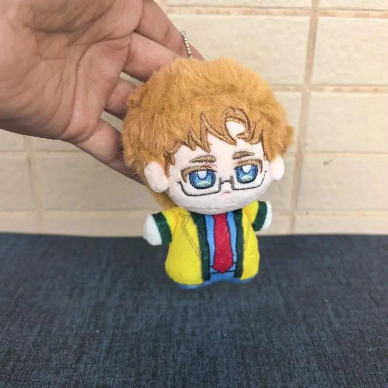 Latest 11cm Funny Cosplay Movie Hail Mary Project Character Grace Ryland Plush Toys Bag Keychain Pendant Cartoon Plushie Doll