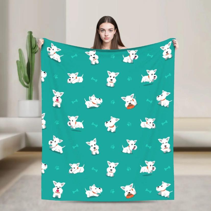 Dachshund Badger Dog Cute Blanket Ultra Soft Flannel Fuzzy Cozy Warm Bedroom Couch Sofa Winter Throw Decor Decorative Throw Perfect Birthday Gift Christmas Gift for Dog Lovers Viral Trending Funny Wiener Aesthetic Style