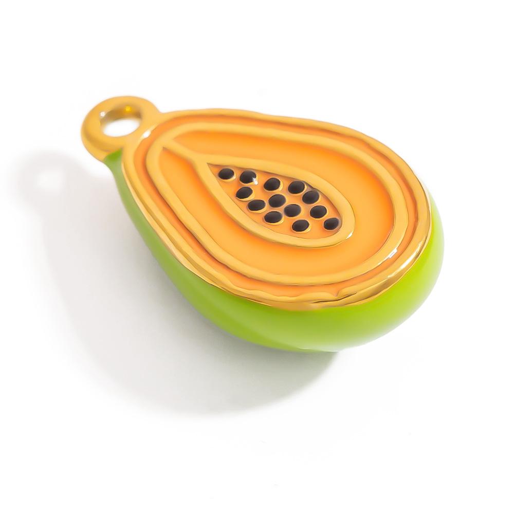 Titanium steel DIY jewelry accessories, stainless steel necklaces, bracelets, pendants, 18K gold pendants, accessories, and ornaments