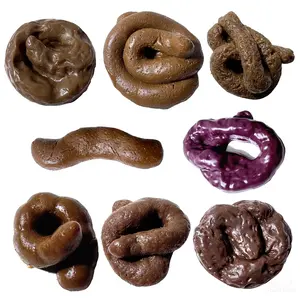 Realistic Simulation Fake Poop, Funny Trick Props for Joke Prank, Classic Gag Gift That Brings Fun for Halloween, Sports & Outdoor Accessories Prank Prop