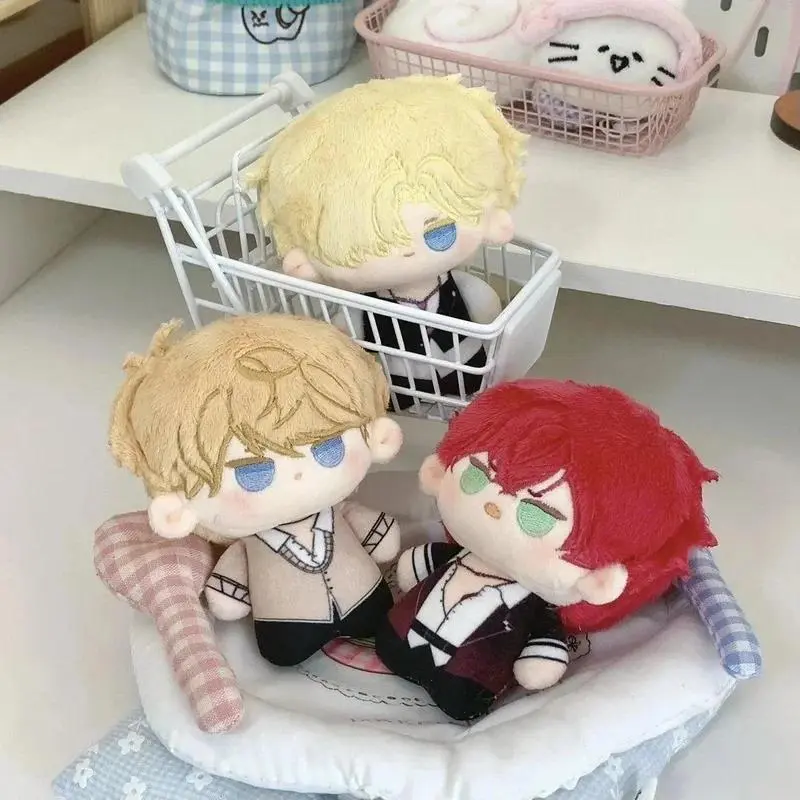 10cm Diabolik Lovers Fans Plush Toys Game Peripherals Cotton Plush Doll Ayato Kanato Reiji Plush Decorative Backpack Pendant