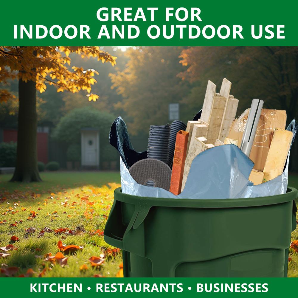 Scotts 26 Bags 42 Gallon Boxed Disposable Non Tear Large Trash Bags, For Large Kitchen Trash Can, Ultra Strong 158L Multipurpose Cleaning Supplies For Industrial, Garden, Home, Commercial - Durable, Leak-Proof, Easy To Use Garbage Bag Trashbags Garbagebag