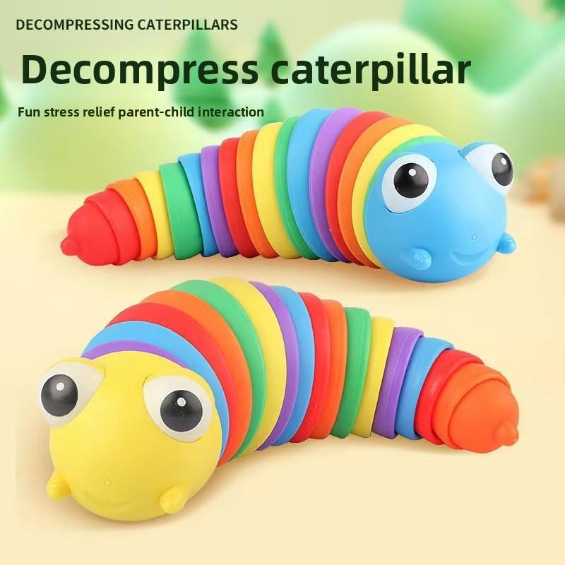 Popular Slug Stress-Relief Educational Toy