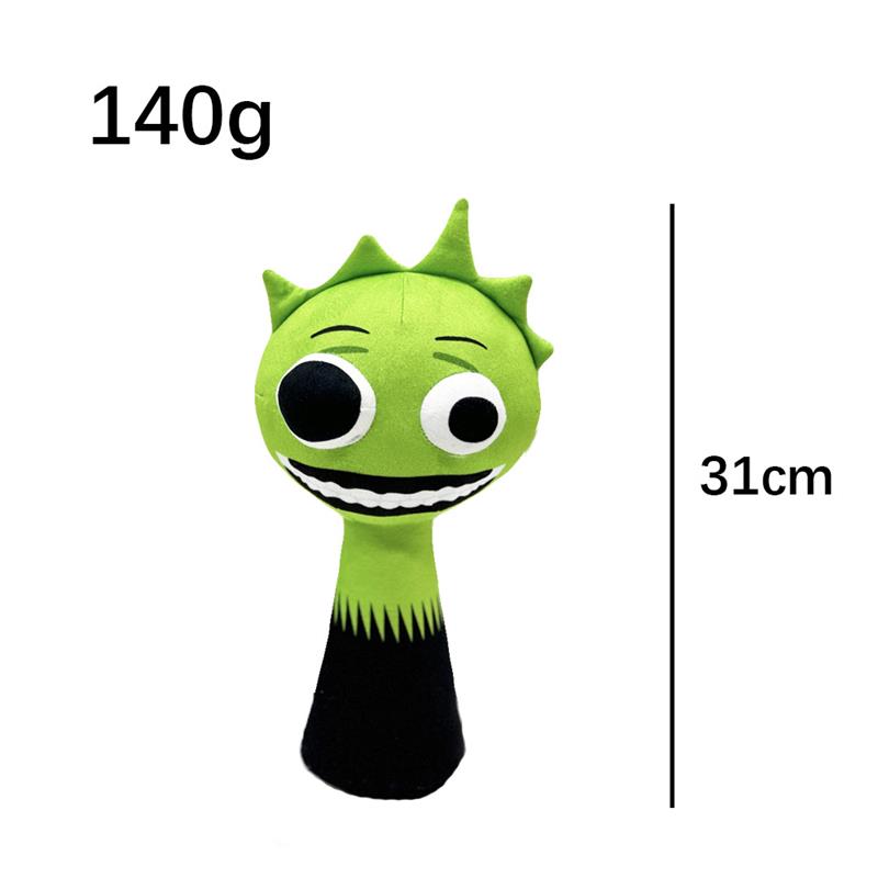 Rhythm Box High Quality Funny Plush Toys Sprunki The Second Stage Terrifying Doll Children's Birthday Presents