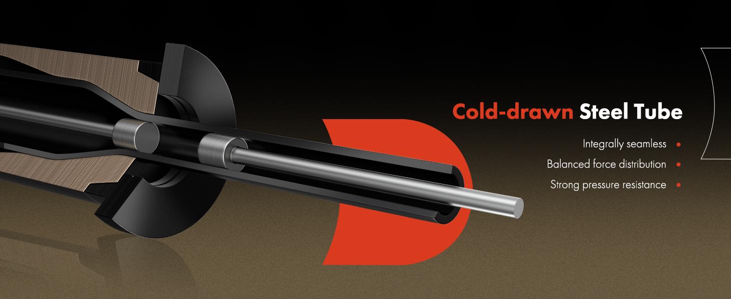 THE WELL KEPT Tailgate Assist Shock Strut Replacement for Dodge Trucks Ram 1500 Ram 2500 Ram 3500 2002-2009