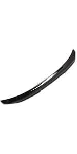 Rear Trunk Spoiler Wing Lip Compatible with 2017-2023 BMW G30 5 Series 4 Door Sedan F90 M5 Tail Wing Rear Trunk Lid Plastic - Glossy Black Car Accessories Vehicle Crash Guard