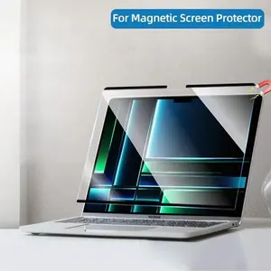 Macbook Magnetic Blue Light Filter Film, Easy Install, Washable, Reusable, Eye Protection Certified, for Macbook Neo A3404, Spring Summer
