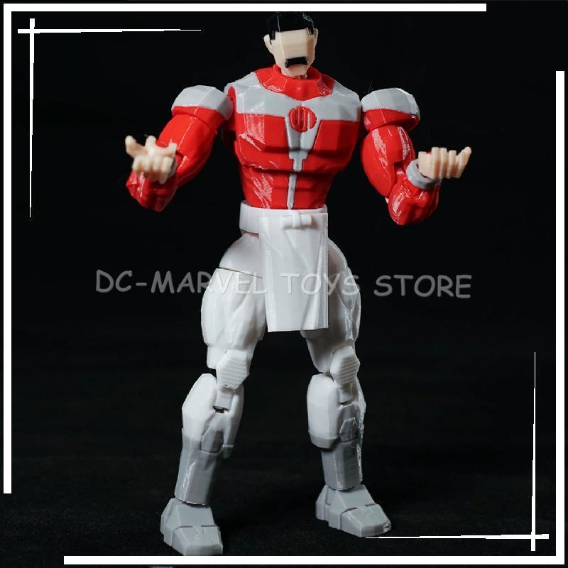 In Stock 3d Printed Invincible Thragg T13 Dummy13 Multi-Jointed Movable Shapeshift Anime Action Figures Custom Toys