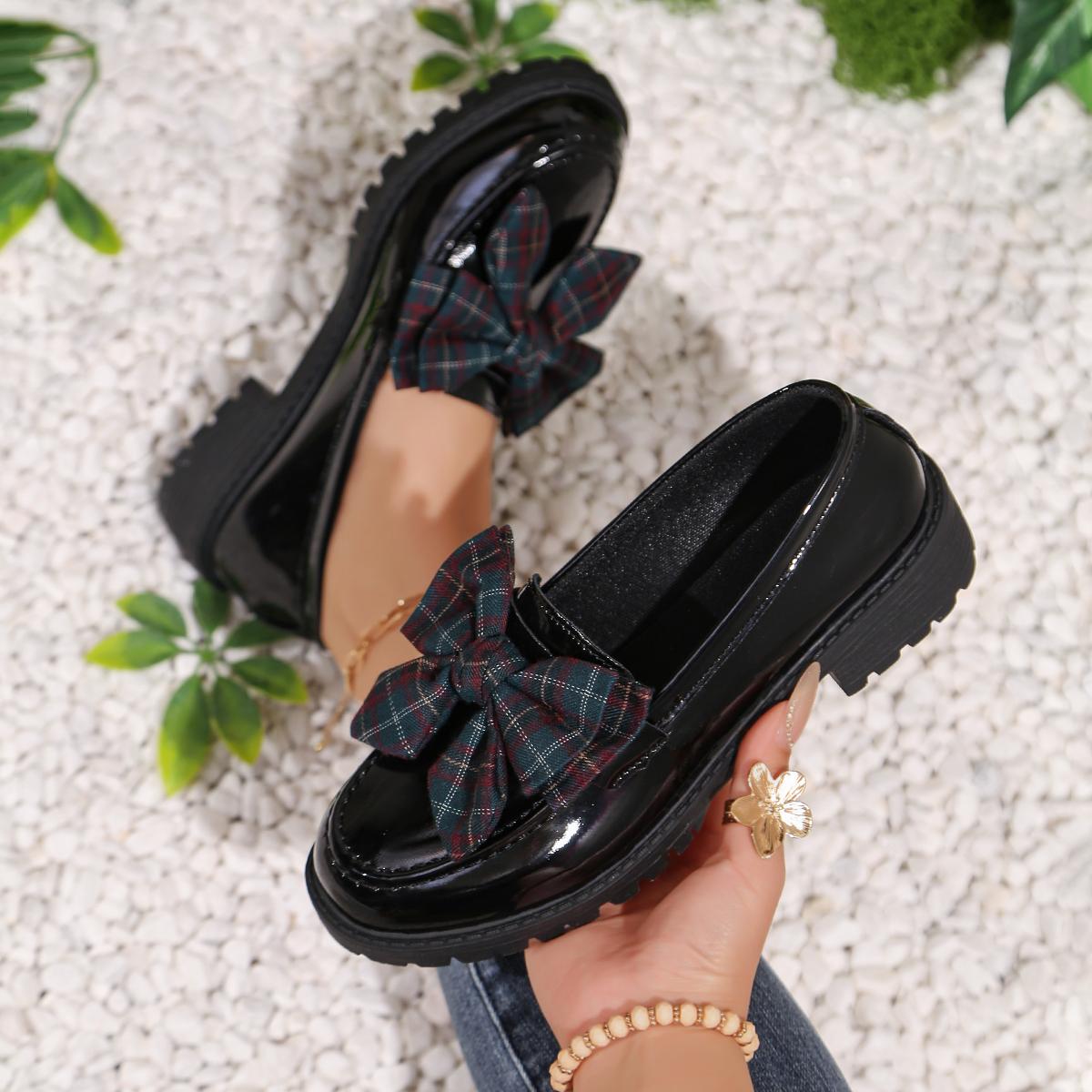 Womens Loafers Shoes Bow-knot Platform Chunky Penny Loafer Lug Sole Comfortable Slip On Work Office Business Casual Dress Shoes Womens Loafers Shoes Bow-knot Platform Chunky Penny Loafer Lug Sole Comfortable Slip On Work Office Business Casual Dress Shoes