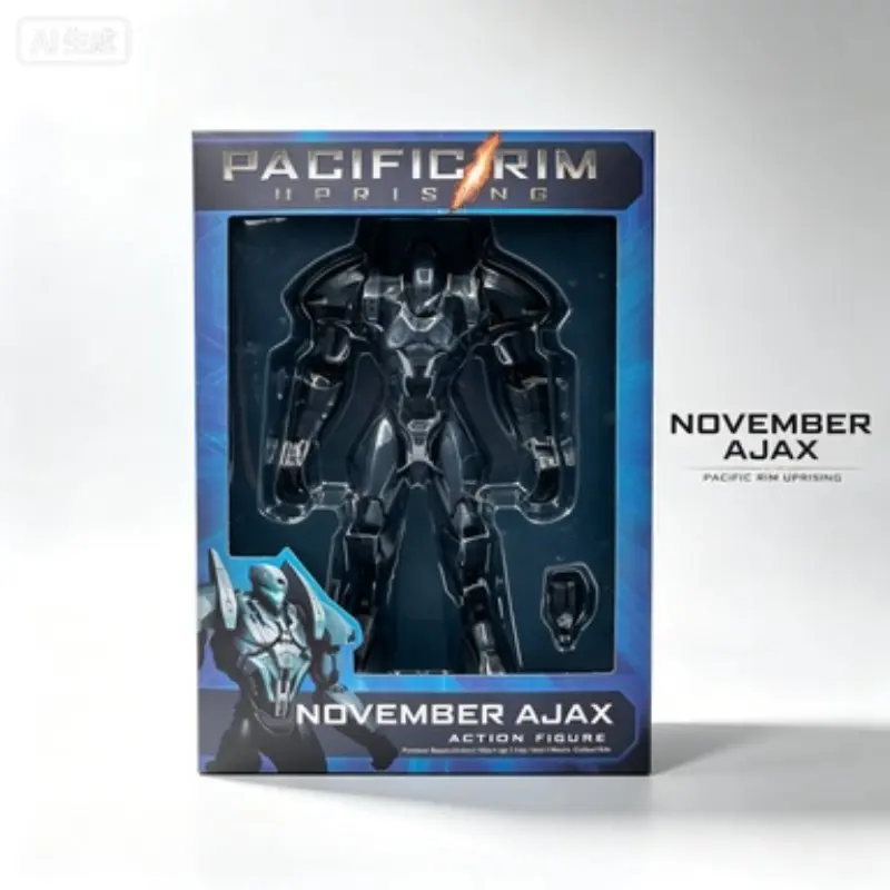 Pacific Rim 2 Mecha Model Ajax Winter Handheld Figure, PVC Action Figure, Jointed Holiday Gift, Desktop Decor, Halloween, Christmas, Party Gift
