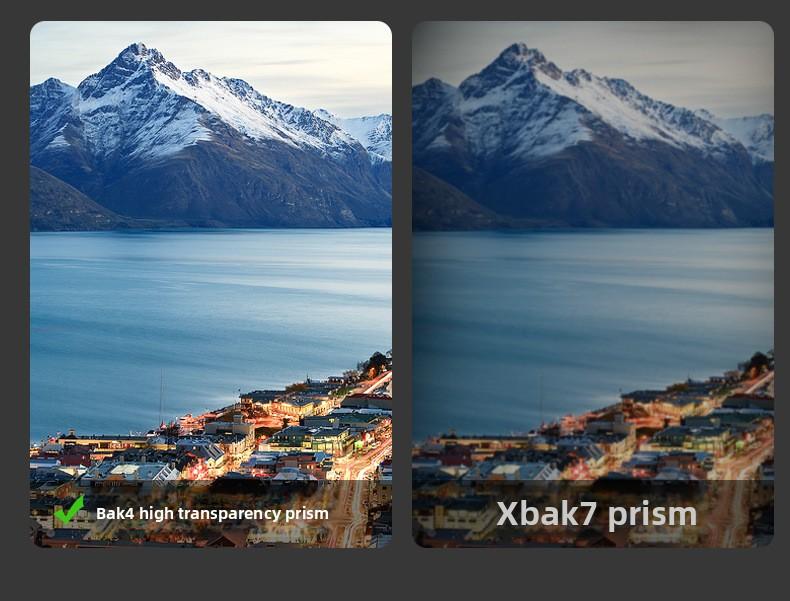 Outdoor Portable 16X52 Monocular Telescope High Magnification HD Low-Light Night Vision Mobile Phone Camera Telescope