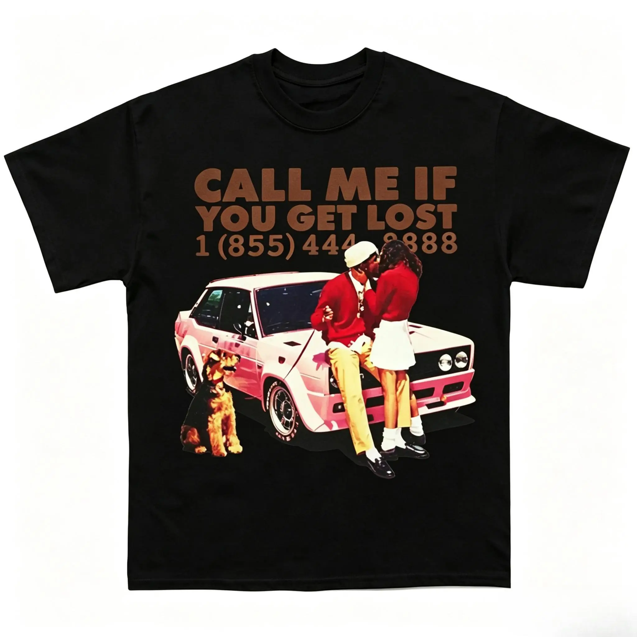 Call Me If You Get Lost T-Shirt, Vintage Graphic Tee, Hip Hop Rap Aesthetic Shirt, Streetwear Unisex Tee