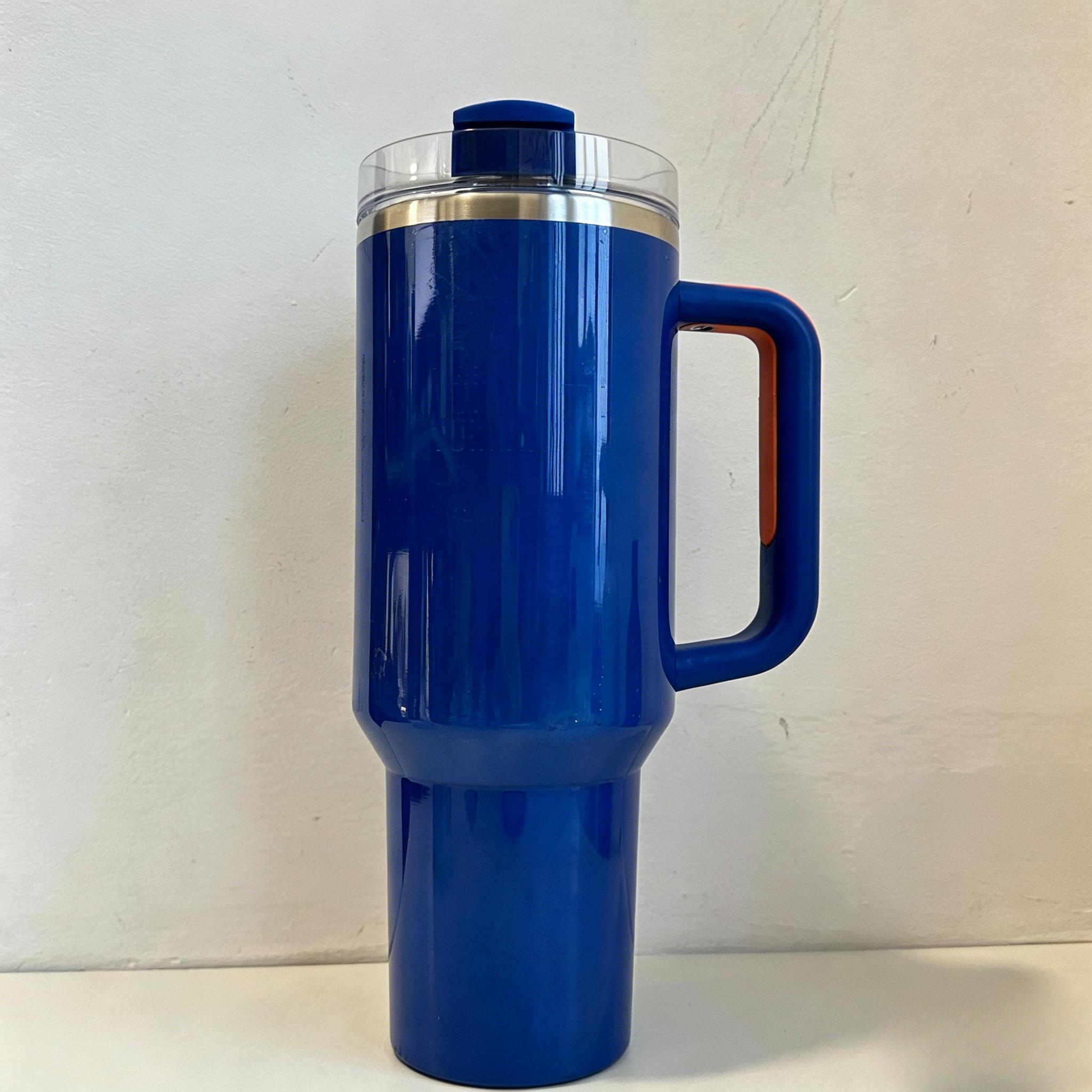 Simple and Drop-Resistant 304 Stainless Steel Vacuum Flask, Large Capacity Water Cup, Portable Car Cup, 40oz Car Tumble