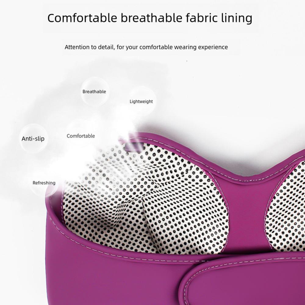 Electric Breast Massager, 3 Modes Vibration & 3 Modes Hot Compress Household Breast Care Machine, Personal Care Appliances for Women