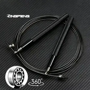 Professional Boxing Skipping Rope, Speed Jump Rope for Fitness Training, Adjustable Rope for Home Gym Workout, Exercise Equipment #GLOBAL PICKS